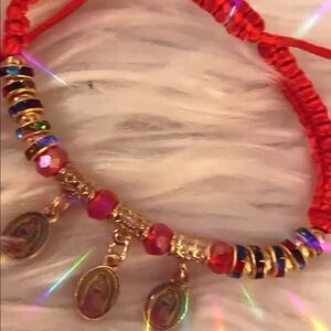 Virgen of‎ Guadalupe bracelet